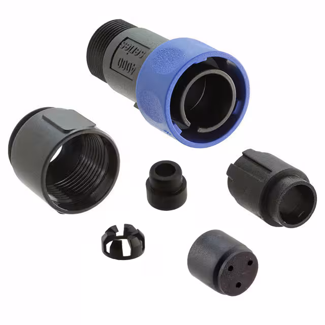 PXP4010/03S/3540 Bulgin  Boîtiers de connecteurs circulaires